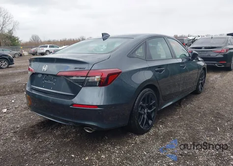 2026 Honda Civic Sport z USA, uszkodzony, nr VIN 2HGFE2F57TH509630